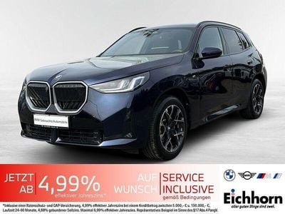 Gebraucht BMW X3 M Sport 190 PS (139 kW) 2025 Blau SUV