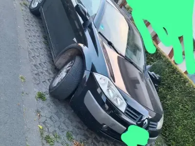 Gebraucht Renault Mégane Cabriolet 205 PS (150 kW) 2005 Schwarz Cabrio