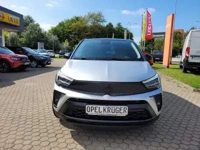 Gebraucht Opel Crossland GS Line 110 PS (80 kW) 2023 Aluminium silb/kristall silb SUV