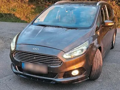 Gebraucht Ford S-MAX ST-Line 210 PS (154 kW) 2016 Grau Van / Kleinbus