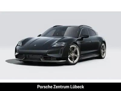 Neu Porsche Taycan Turbo S Sport Turismo 700 kW (952 PS) 2026 Schwarz Limousine