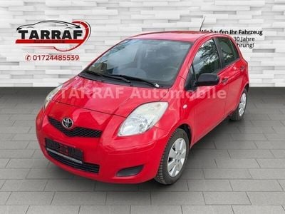 Rot Gebraucht 2009 Toyota Yaris Cool Kleinwagen | 2.800 € (Fairer Preis)