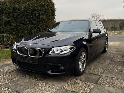 Gebraucht BMW 525 M Sport 204 PS (150 kW) 2011 Schwarz Kombi
