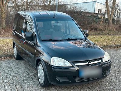 Gebraucht Opel Combo 90 PS (66 kW) 2006 Schwarz Van / Kleinbus