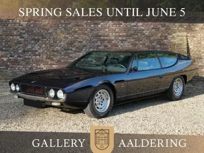 Gebraucht Lamborghini Espada 1973 Blau Coupé