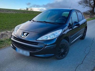 Gebraucht Peugeot 207 Filou 73 PS (53 kW) 2009 Schwarz Kleinwagen