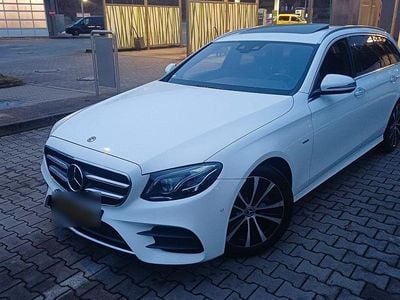 Second-hand Mercedes E220 194 CP (142 kW) 2020 Alb Break