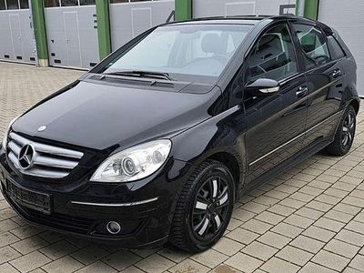 Gebraucht Mercedes B170 116 PS (85 kW) 2006 Schwarz Van / Kleinbus