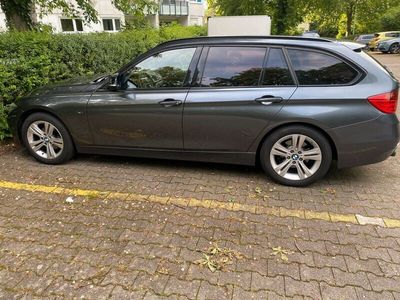 gebraucht BMW 318 d sport line