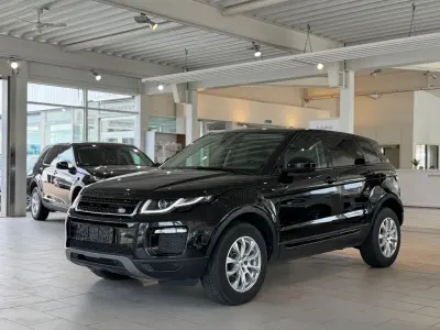 Gebraucht Land Rover Range Rover evoque SE 179 PS (131 kW) 2019 Schwarz SUV