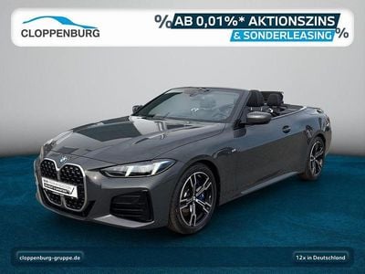 Usata BMW 430 Cabriolet M Sport 286 CV (210 kW) 2025 Grigio Cabrio
