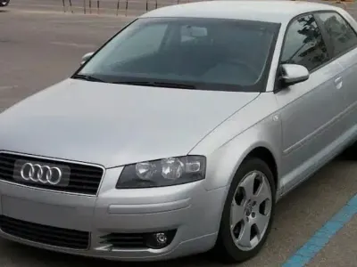 Gebraucht Audi A3 Ambition 105 PS (77 kW) 2007 Silber Kleinwagen