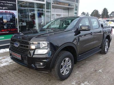 Gebraucht Ford Ranger XLT 170 PS (125 kW) 2024 Schwarz Pickup
