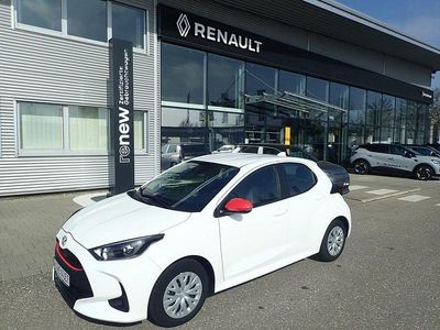 Gebraucht Toyota Yaris Comfort 72 PS (52 kW) 2023 Weiß Kleinwagen
