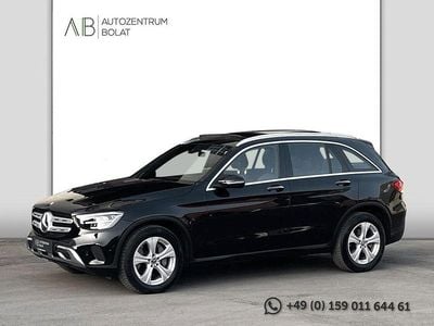 Gebraucht Mercedes GLC220 194 PS (142 kW) 2020 Schwarz SUV
