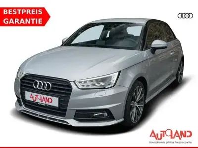 Gebraucht Audi A1 S-Line 95 PS (69 kW) 2016 Silber Kleinwagen