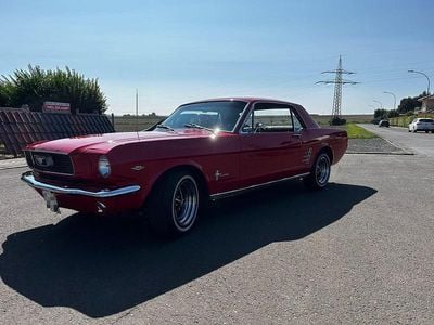 Gebraucht Ford Mustang 200 PS (147 kW) 1966 Rot Coupé