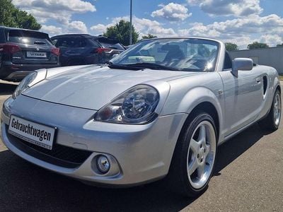 Silver mica metallic Gebraucht 2005 Toyota MR2 Basis Cabrio | 14.990 € (Etwas zu teuer)