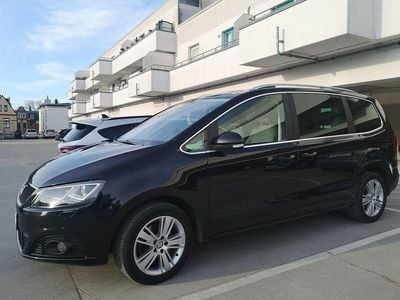 Usata Seat Alhambra Ecomotive 140 CV (102 kW) 2014 Nero Monovolume