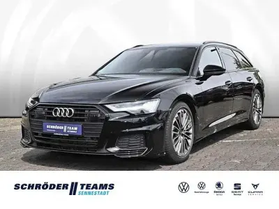 Gebraucht Audi A6 S-Line 265 PS (194 kW) 2023 Schwarz Kombi