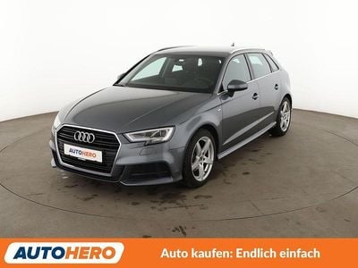 Gebraucht Audi A3 Sport 150 PS (110 kW) 2017 Grau Limousine