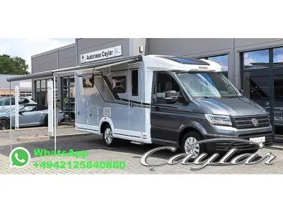 Gebraucht Knaus VAN TI 177 PS (130 kW) 2024 Indiumgrau metallic/hellgrau (metallic) Van