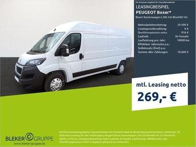Peugeot Boxer