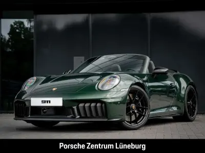 Neu Porsche 992 541 PS (397 kW) 2026 Grün Cabrio