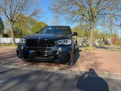 Gebraucht BMW X5 M Sport 258 PS (189 kW) 2016 Schwarz SUV