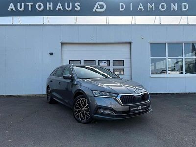 Gebraucht Skoda Octavia 150 PS (110 kW) 2023 Grau Kombi