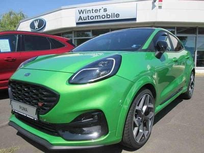 Gebraucht Ford Puma ST 200 PS (147 kW) 2020 Furiousgrün metallic SUV