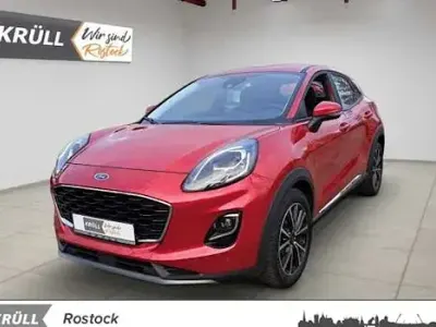 Usata Ford Puma Titanium 125 CV (91 kW) 2021 Rosso SUV