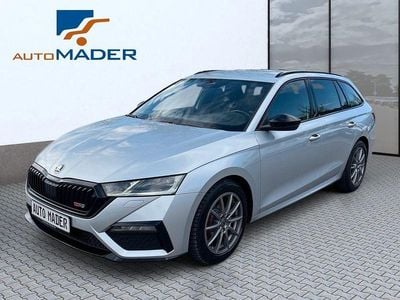 Gebraucht Skoda Octavia RS 200 PS (147 kW) 2023 Silber Kombi