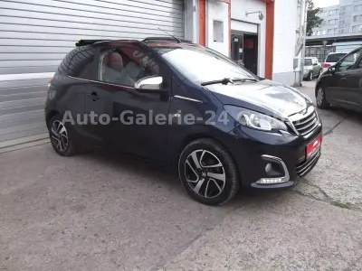 Gebraucht Peugeot 108 Style 82 PS (60 kW) 2017 Bleu smalt Kleinwagen