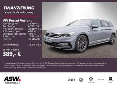 Mondsteingrau Gebraucht 2023 VW Passat R-line Kombi | 34.990 €