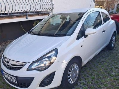 Usata Opel Corsa 90 CV (66 kW) 2014 Bianco Utilitaria