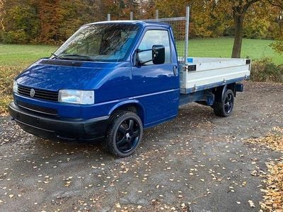 Gebraucht VW T4 88 PS (64 kW) 2003 Blau Van
