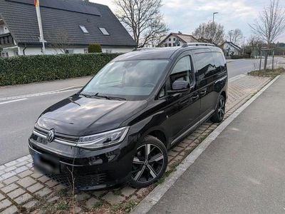Gebraucht VW Caddy 122 PS (89 kW) 2021 Schwarz Van / Kleinbus