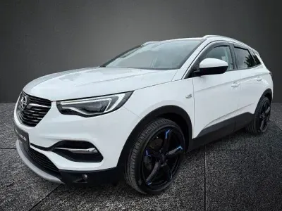 Gebraucht Opel Grandland X Ultimate 131 PS (96 kW) 2020 Weiß SUV
