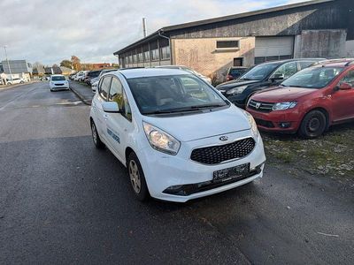 Gebraucht Kia Venga Platinum Edition 90 PS (66 kW) 2018 Weiß Kleinwagen