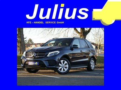 Blau Gebraucht 2018 Mercedes GLE350 AMG SUV | 33.990 € (Fairer Preis)