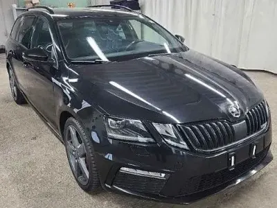 Gebraucht Skoda Octavia RS 230 PS (169 kW) 2018 Schwarz Kombi