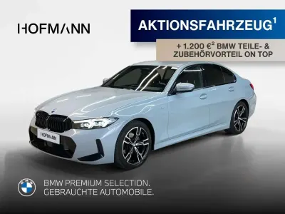 Gebraucht BMW 320 M Sport 190 PS (139 kW) 2024 M brooklyn grau metallic Limousine