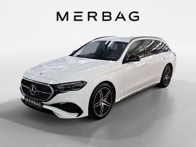 Gebraucht Mercedes E220 Advanced Plus 197 PS (144 kW) 2025 Weiß Limousine