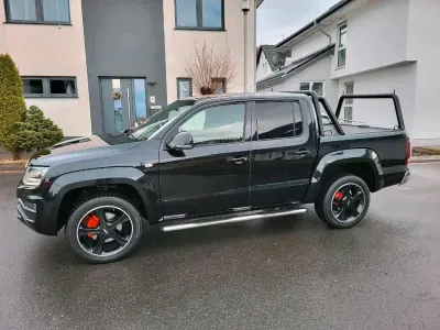 Używany VW Amarok Aventura 224 KM (164 kW) 2018 Czarny Pickup