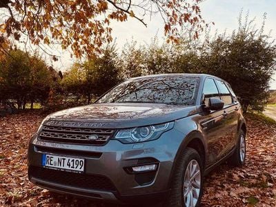 Grau Gebraucht 2018 Land Rover Discovery Sport SE SUV | 18.000 € (Fairer Preis)