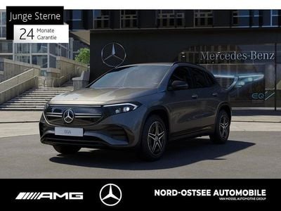 Usata Mercedes EQA250 AMG 139 kW (190 CV) 2022 Grigio SUV
