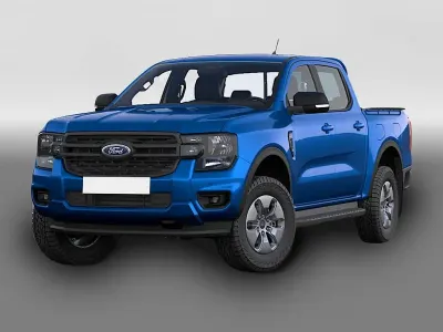 Ny Ford Ranger XLT 170 HK (125 kW) 2026 Blå Pickup / Ladvogn