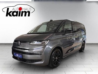 Second-hand VW Multivan Edition 150 CP (110 kW) 2025 Gri Monovolum