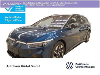 Aquamarinblau (blue), metallic Gebraucht 2025 VW ID.7 Pro Kombi | 52.800 € (Etwas zu teuer)
